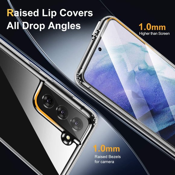 Clear Case for Samsung Galaxy S21+ Plus 5G 2021 - Picture 6 of 10